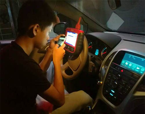 陕西配汽车钥匙