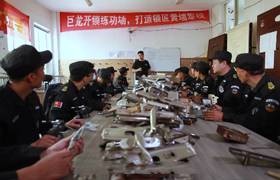 陕西开锁培训大教室，备有很多教具